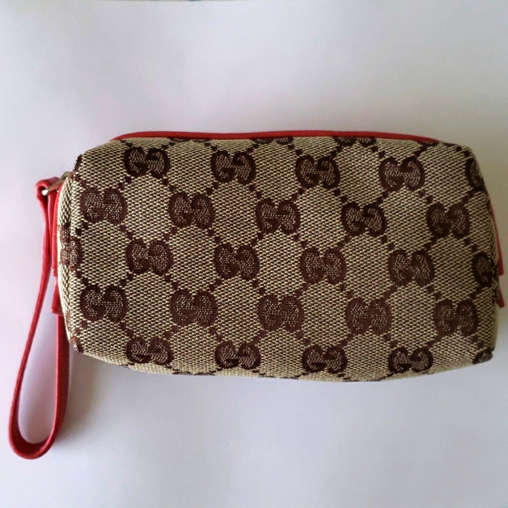 NWOT Gucci Ladies Ophidia GG Cosmetic Case
